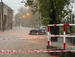 El Gobierno creó un fondo de emergencia para asistir a las localidades inundadas del norte bonaerense