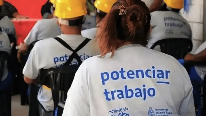 Potenciar trabajo: el Gobierno anunció un bono de 10 mil pesos