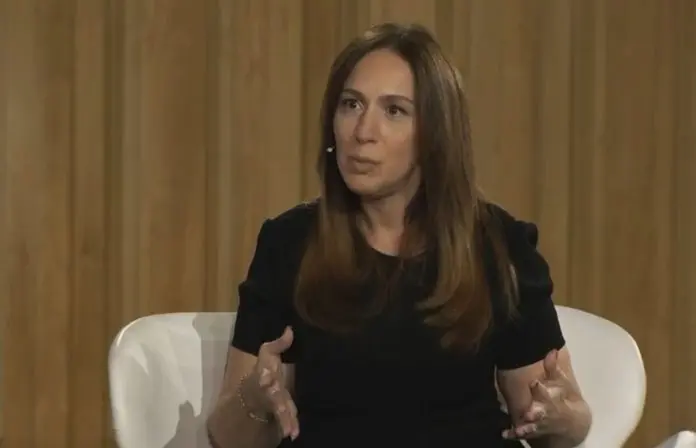 María Eugenia Vidal: “La grieta es entre la política y la gente”
