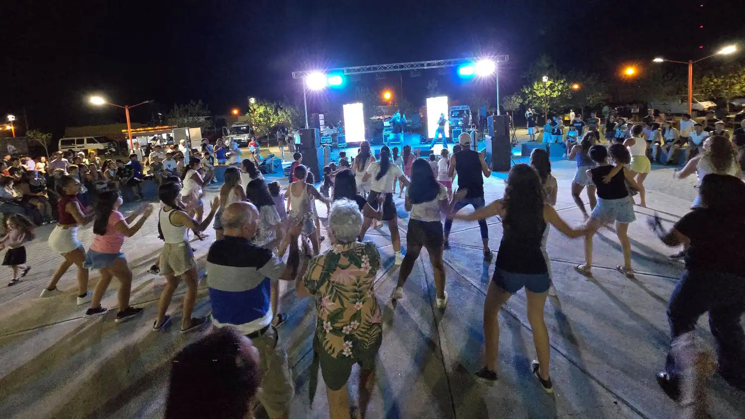 “Viví el verano en el Andén” cerró con éxito su primera edición en La Francia