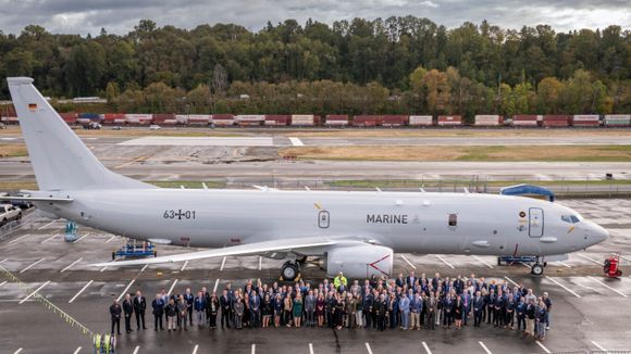 Alemania recibe su primer P-8A Poseidon y comienza el reemplazo de sus P-3C Orion