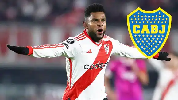 Toda la verdad del inesperado interés de Boca por Miguel Ángel Borja que podría sacudir el mercado