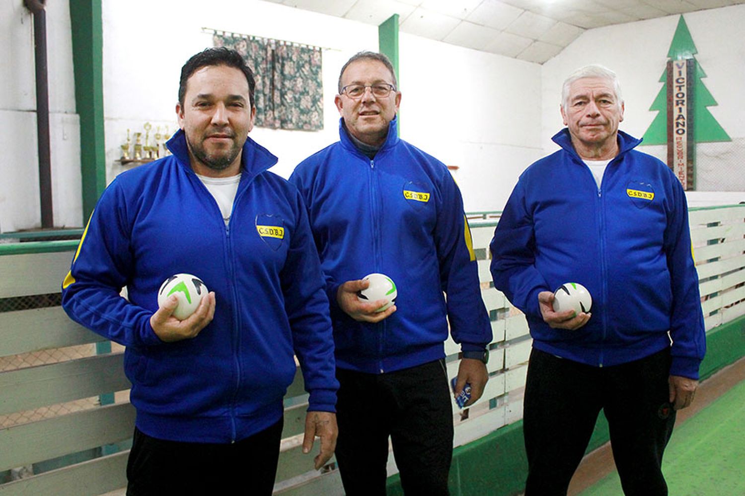 Boca campeón de bochas en el Circulo de Jubilados