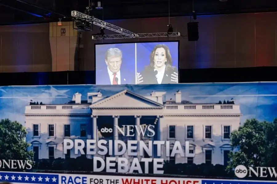 Una encuesta de la CNN tras el debate presidencial da la victoria a Kamala Harris