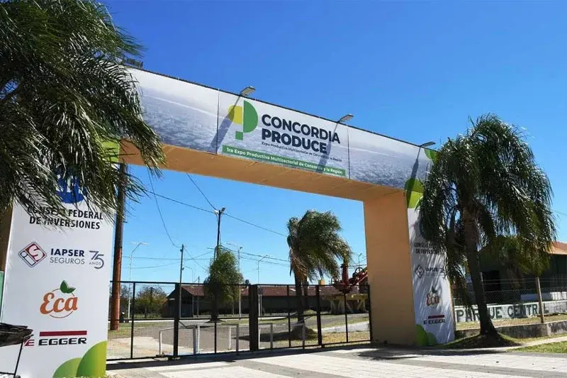 Expo Concordia Produce: un espacio destinado a la visibilización  de toda la región