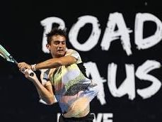 La primera edición del torneo preparativo rumbo al Grand Slam oceánico se celebra hasta el sábado 20 de diciembre en el BALTC. Foto:Prensa Road2Aus