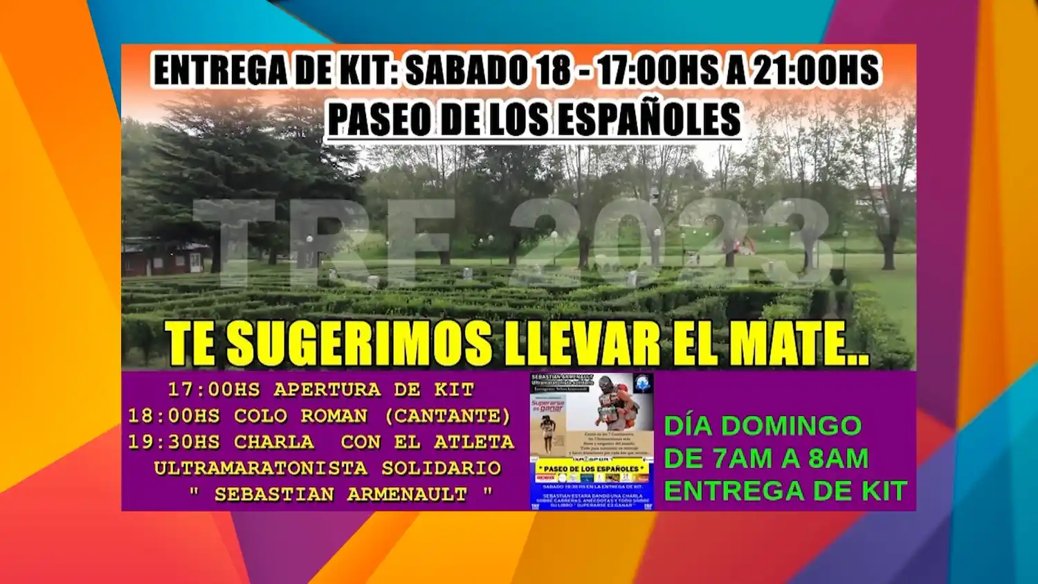 Se realizará la "Tandil Run Fest" el próximo domingo