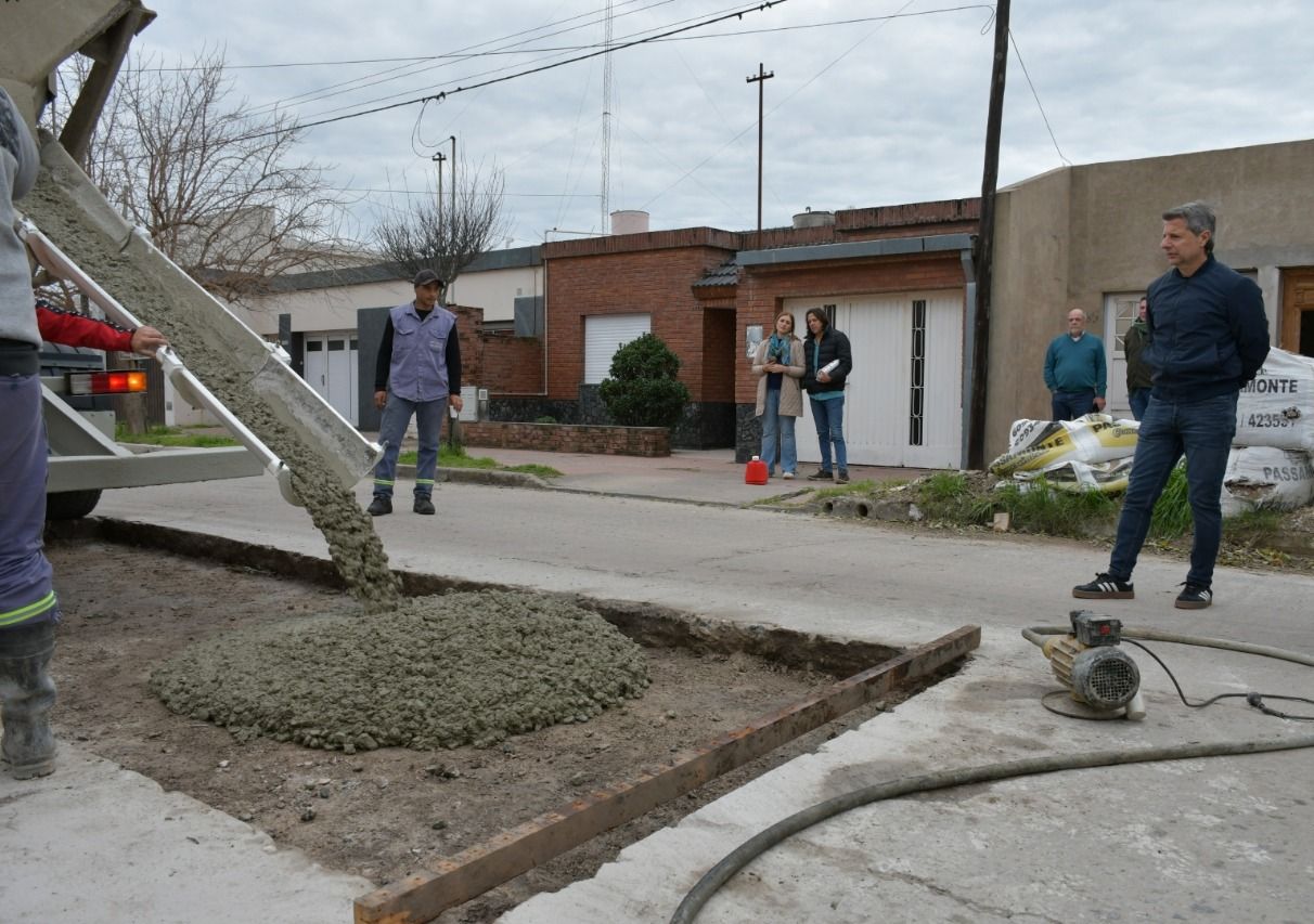 "La Muni en tu Barrio" llegó a Cottolengo con obras, servicios y cercanía vecinal