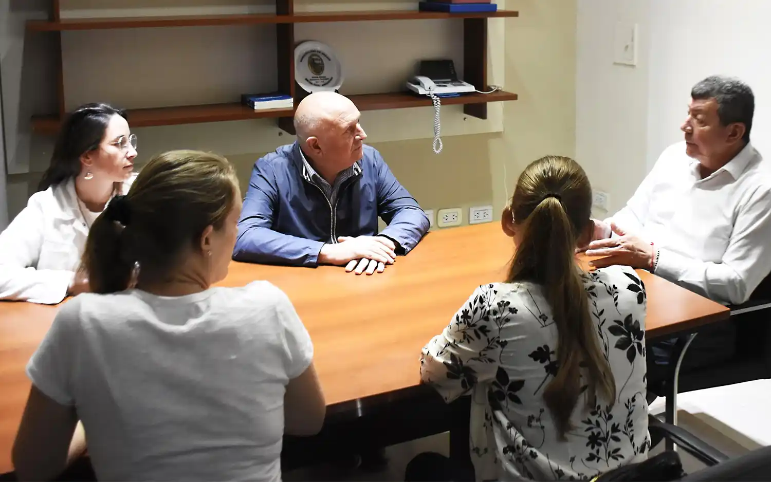 Cerutti se reunió con Schönhals por viviendas