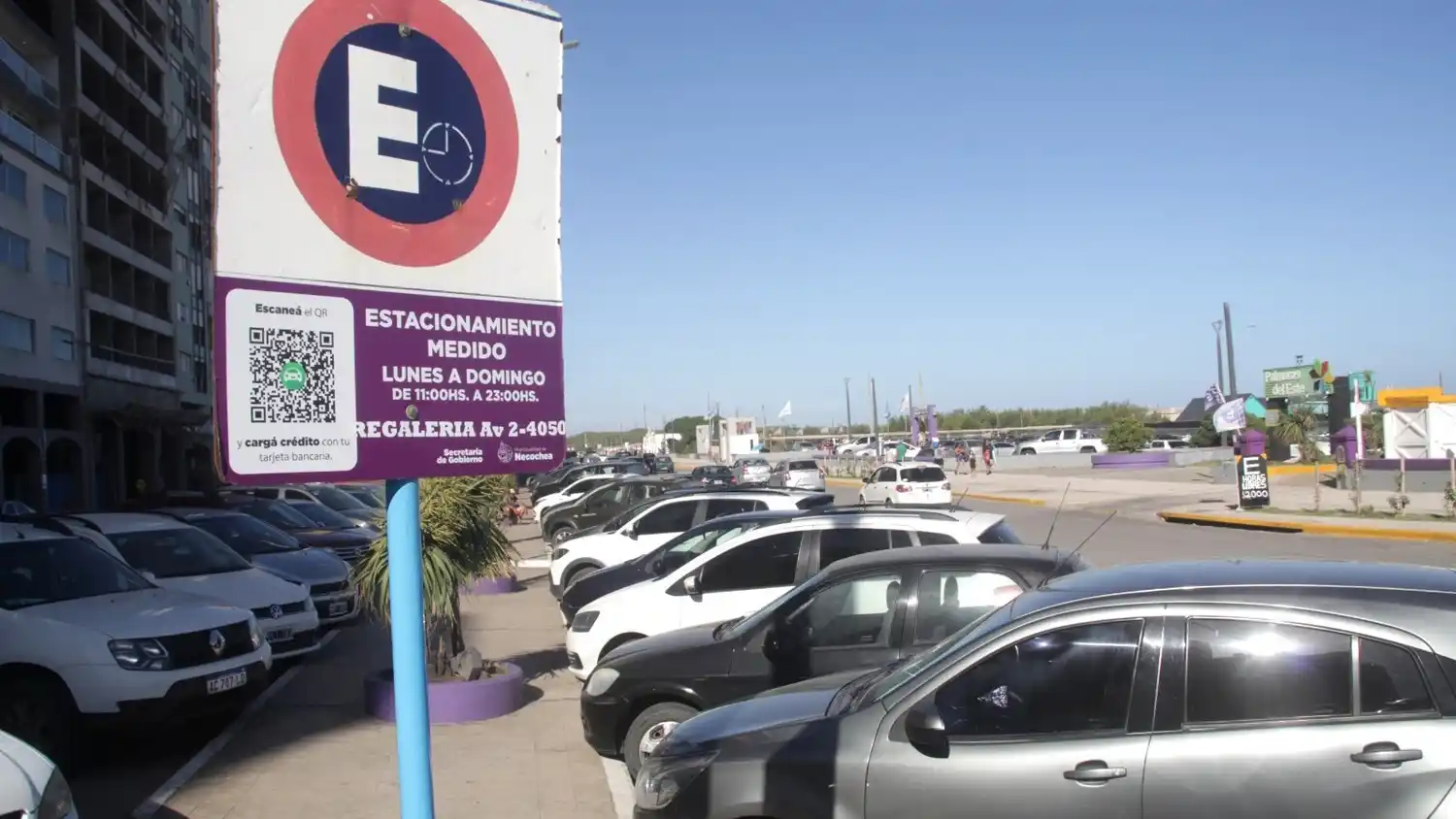 Estacionamiento medido