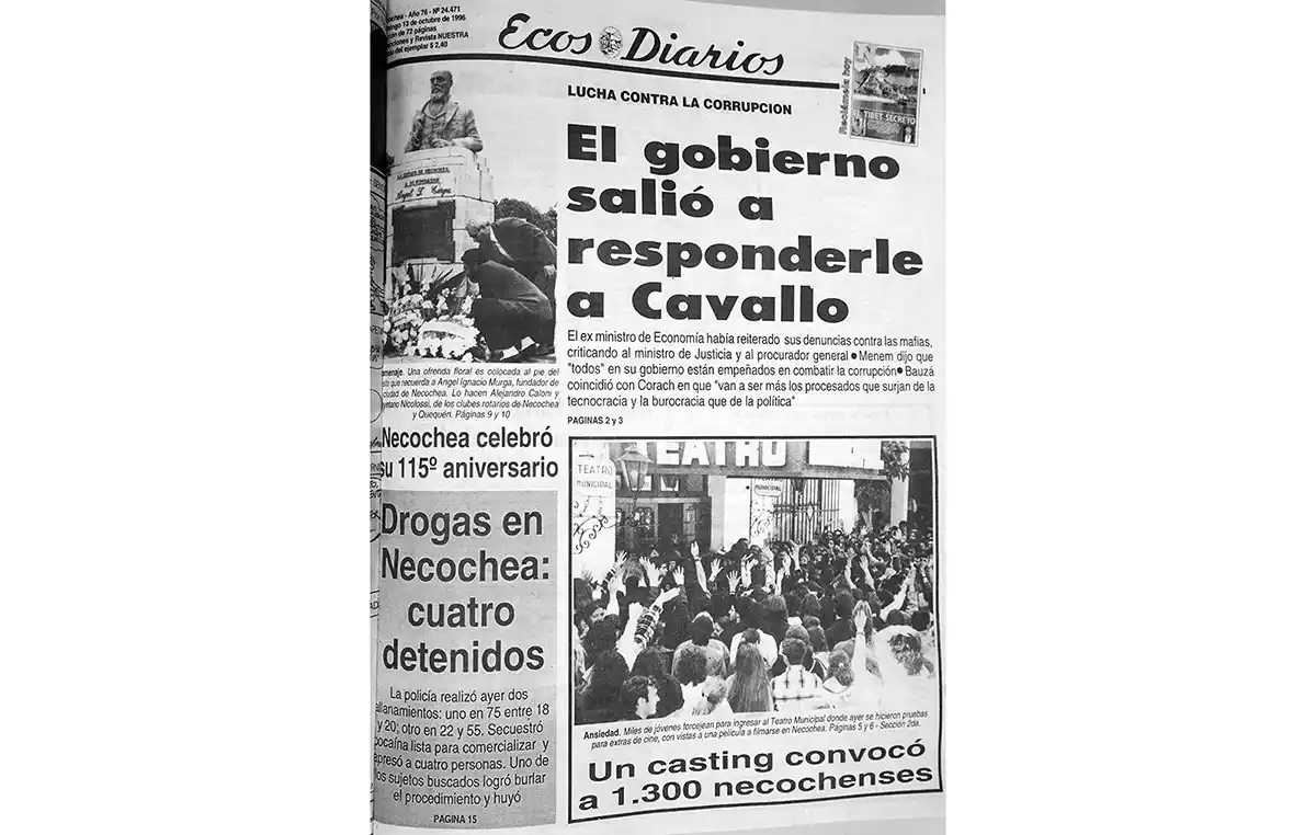 Domingo 13 de octubre de 1996
