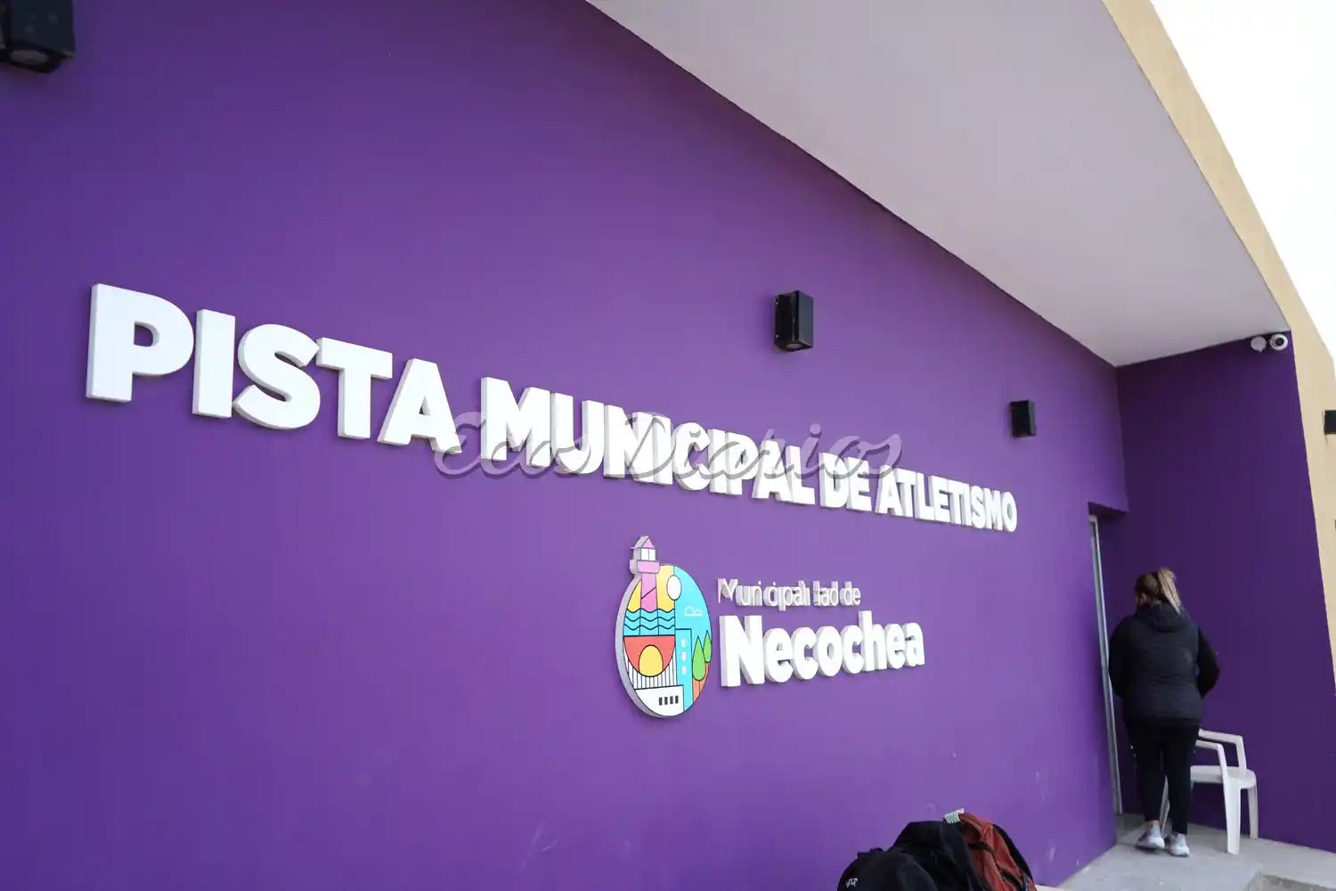 Pista Municipal de Atletismo de Necochea