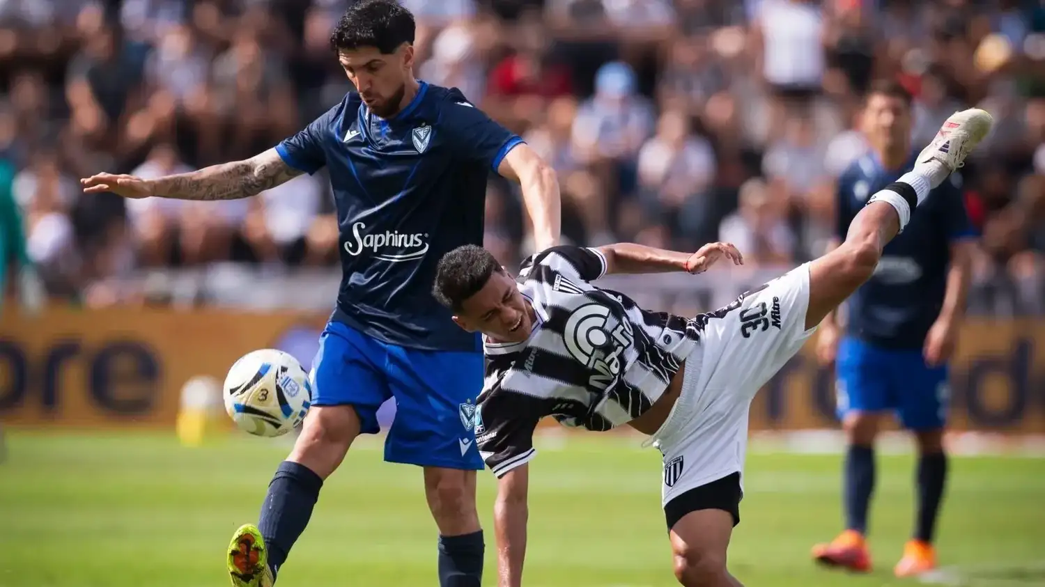 Gimnasia de Mendoza se lo dio vuelta a Vélez