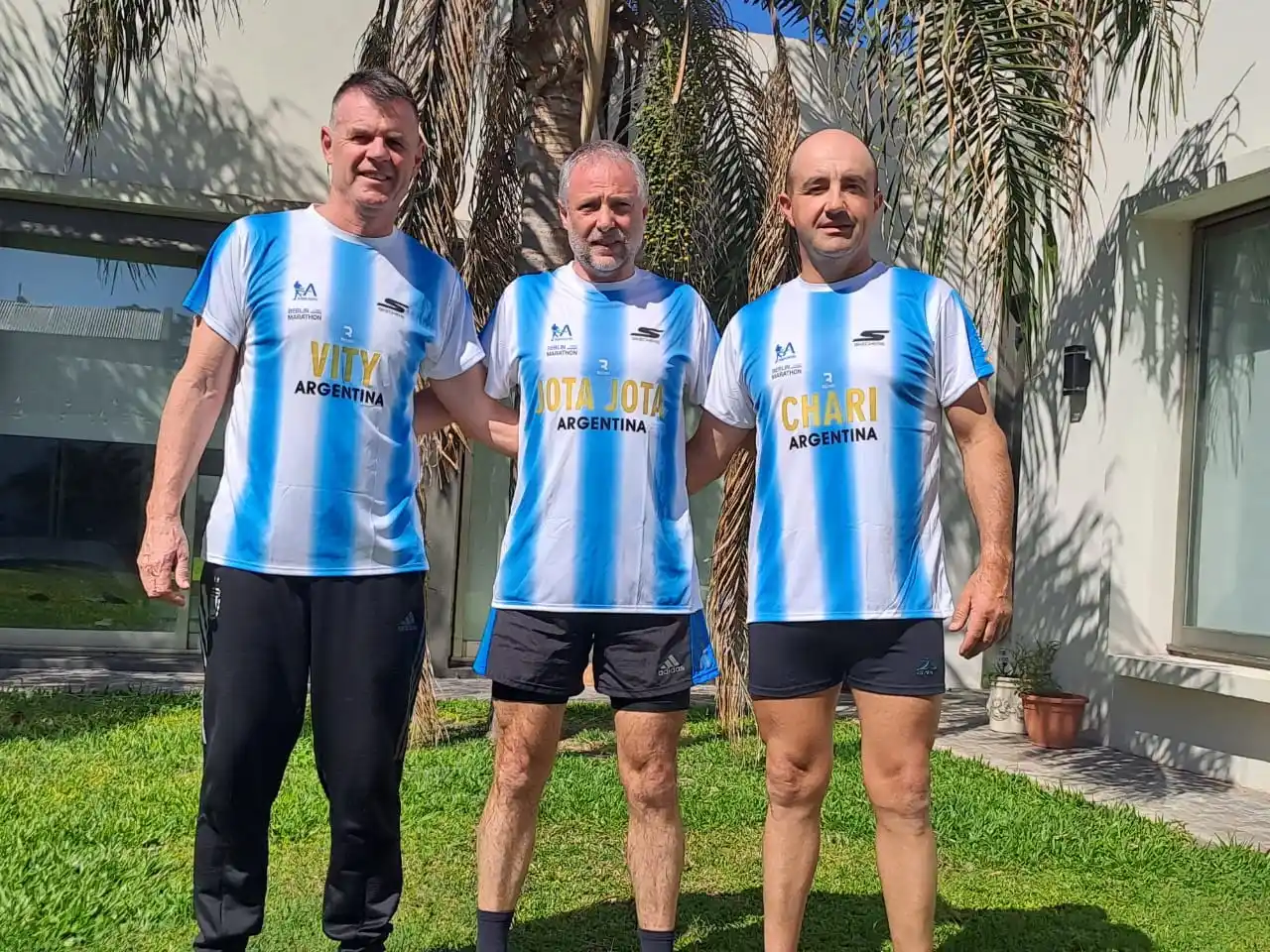 Tres gualeguaychuenses participarán de la maratón de Berlín el fin de semana que viene