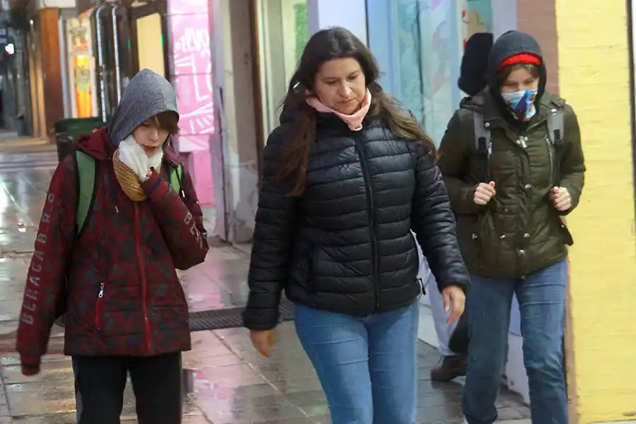 Se registró el día más frío del año en Necochea