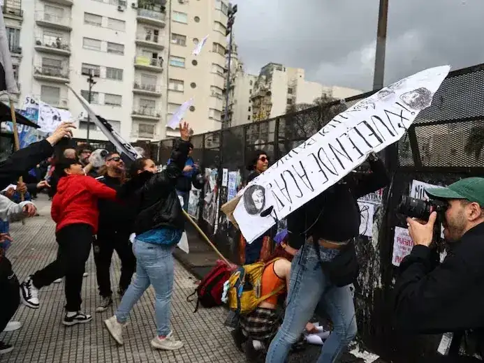 Incidentes Marcha