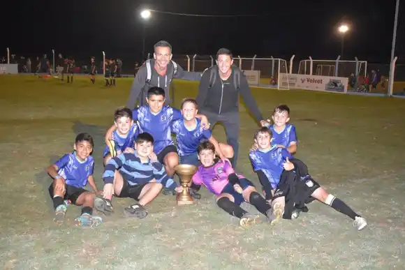 Exitosa realización del Intercolegial de fútbol