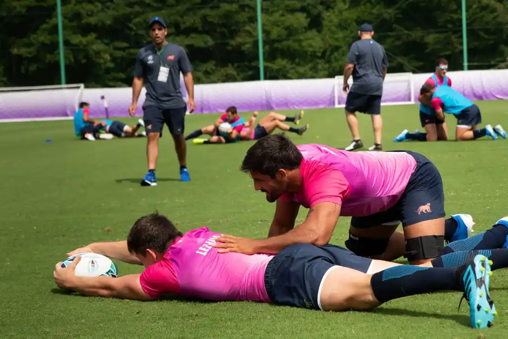 Los Pumas, rumbo a Tokio