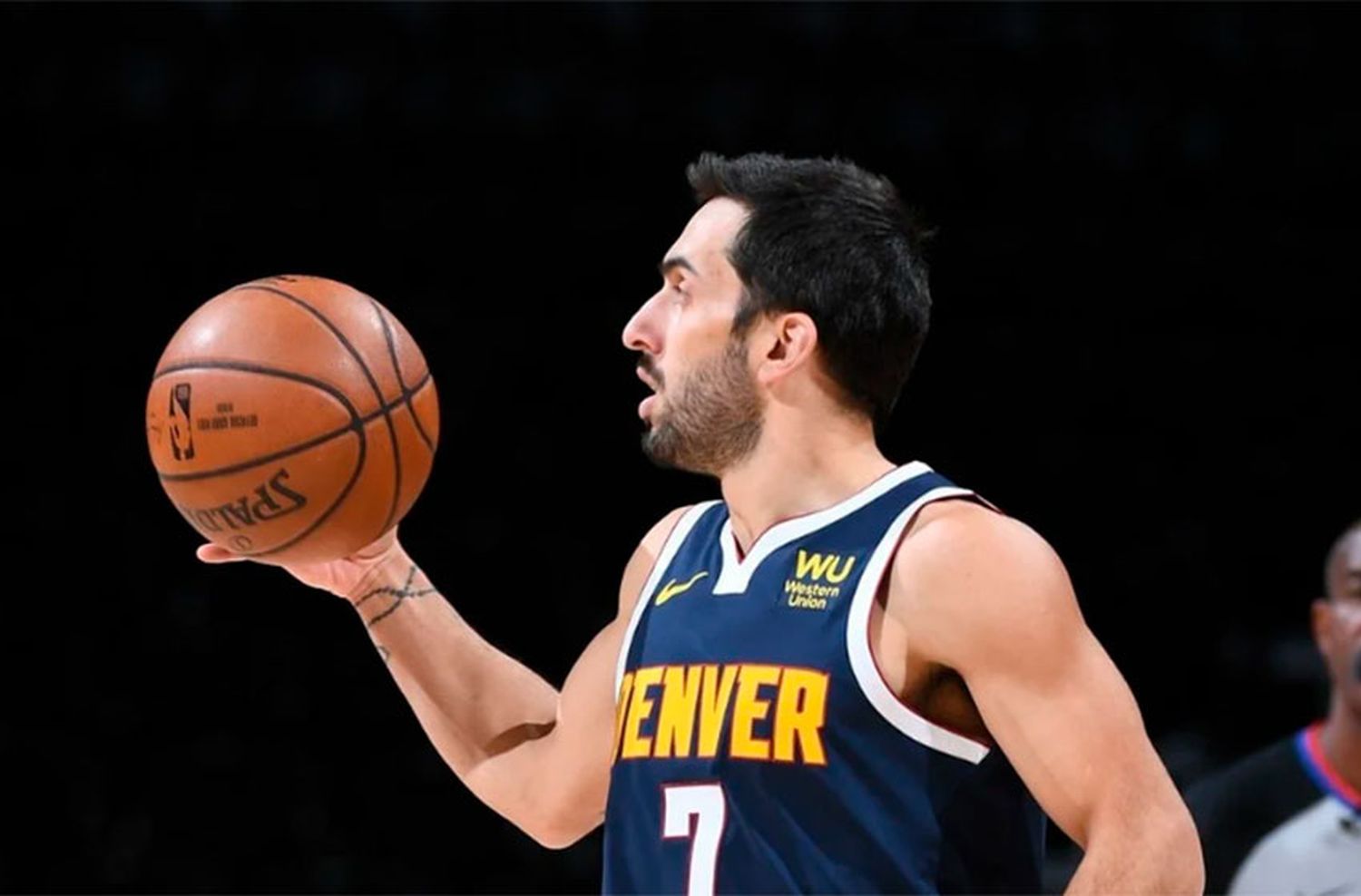 Campazzo: líder de asistencias en la victoria de Denver