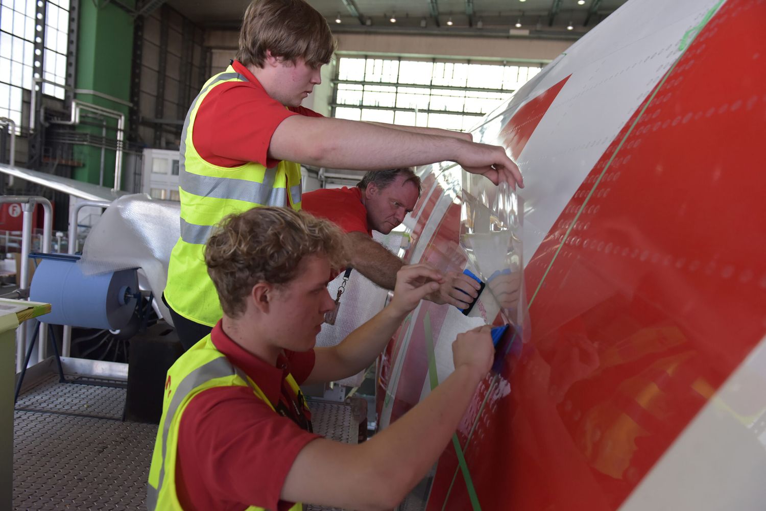 Piel de Tiburón: Europa autoriza el uso del laminado AeroSHARK en los Boeing 777
