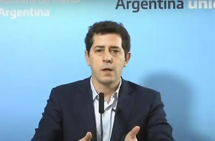 "Wado" de Pedro cuestionó el "estado de deterioro" del Poder Judicial