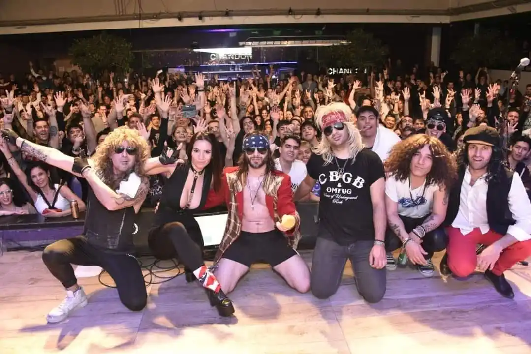 Se viene un fin de semana de Carnaval a puro rock y cumbia en la ciudad