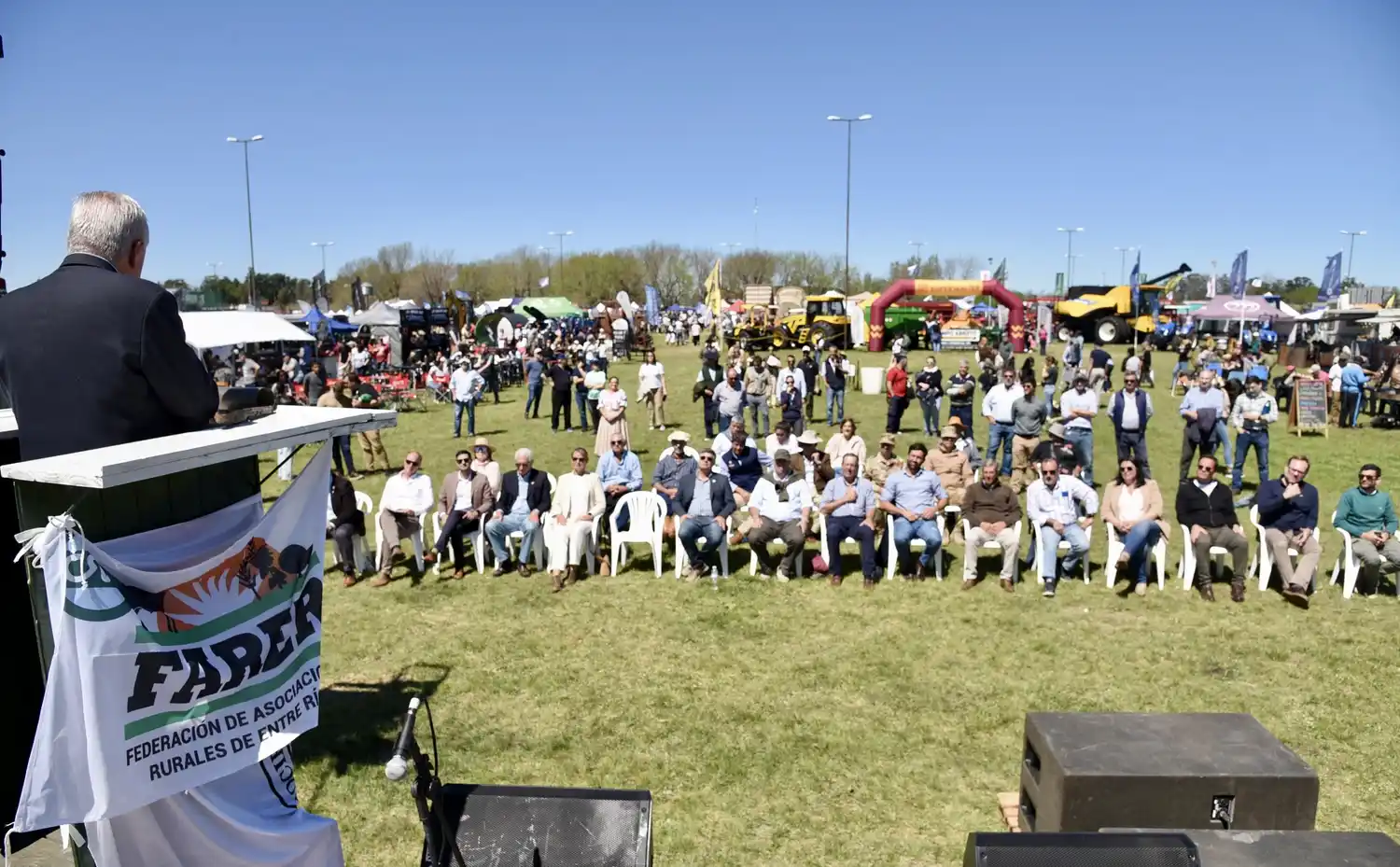 Concepción del Uruguay celebró el regreso de la Expo Rural tras ocho años