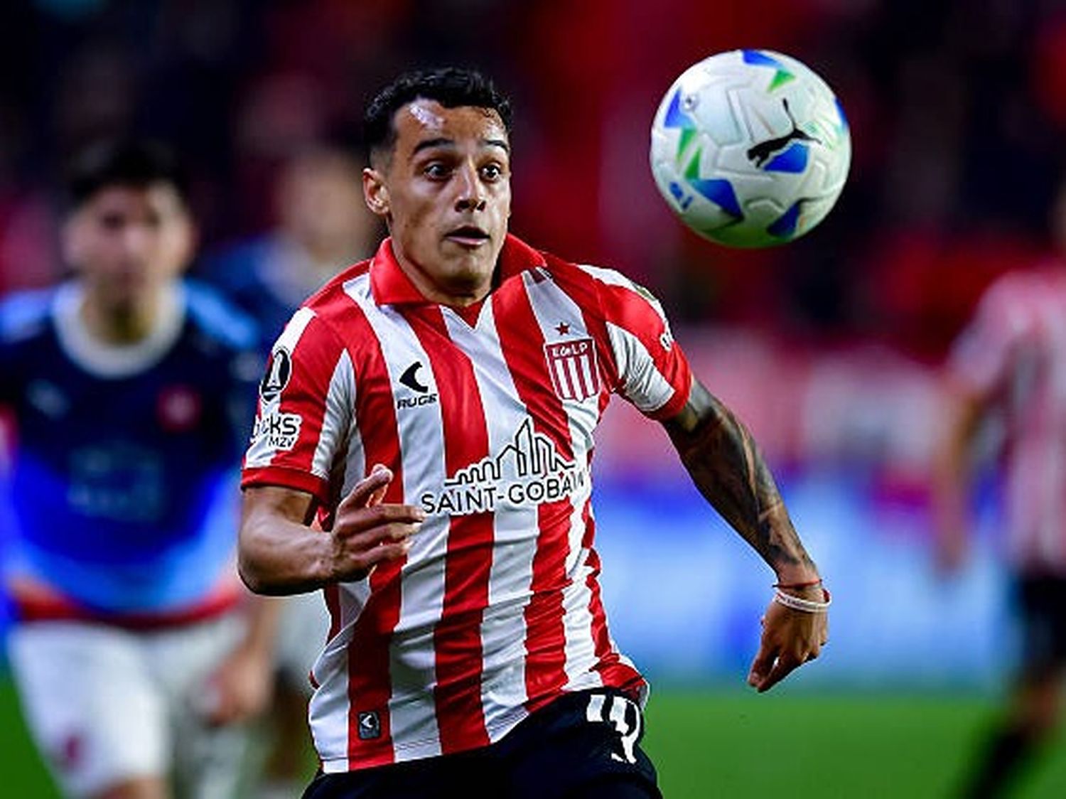 Estudiantes enfrenta un duro desafío ante Flamengo