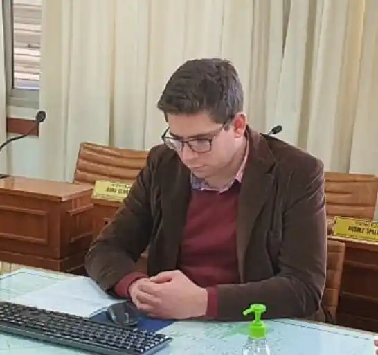 Sosa presentó su renuncia a la Oficina Municipal de Estadística