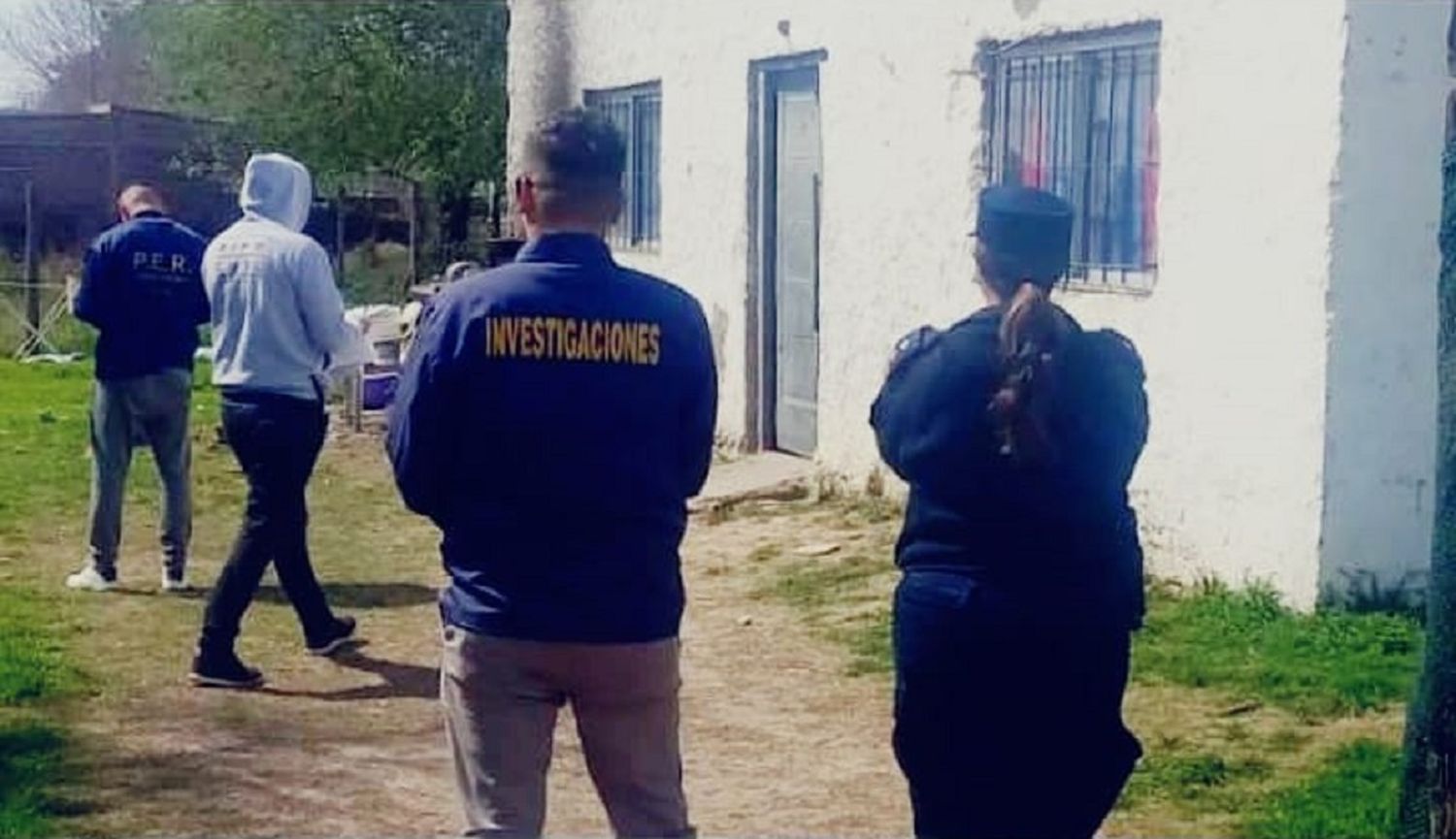 Allanamiento y detenciones en Victoria por un caso de robo agravado