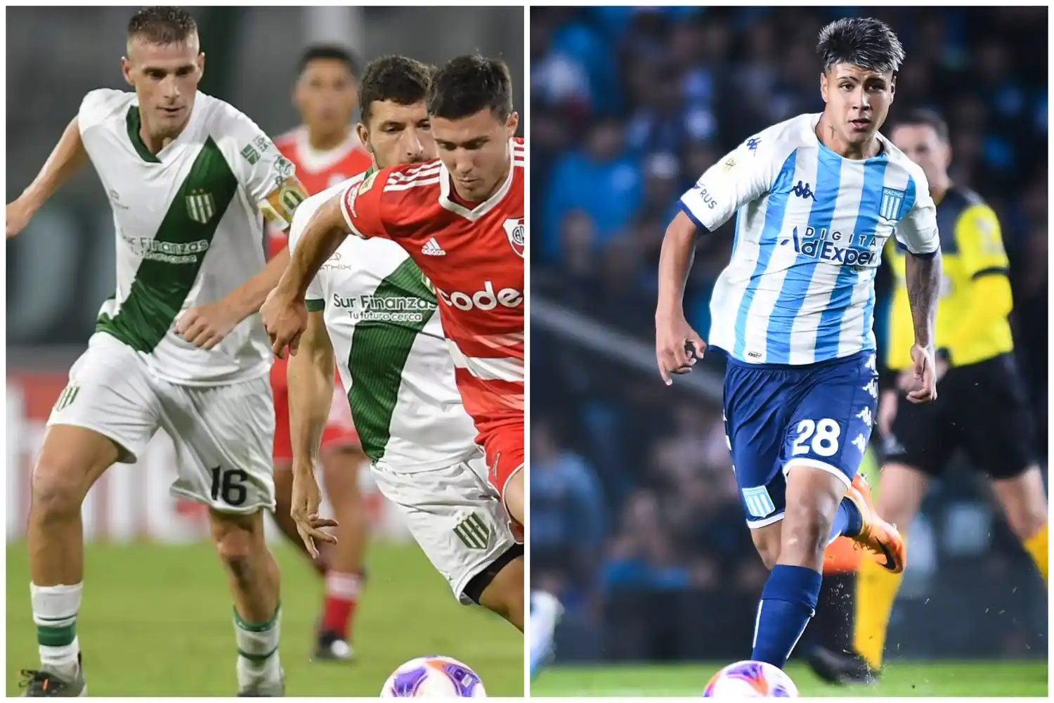 Los equipos bonaerenses que cierran la fecha en la Liga Profesional: Banfield recibe a River y Racing visita a Instituto