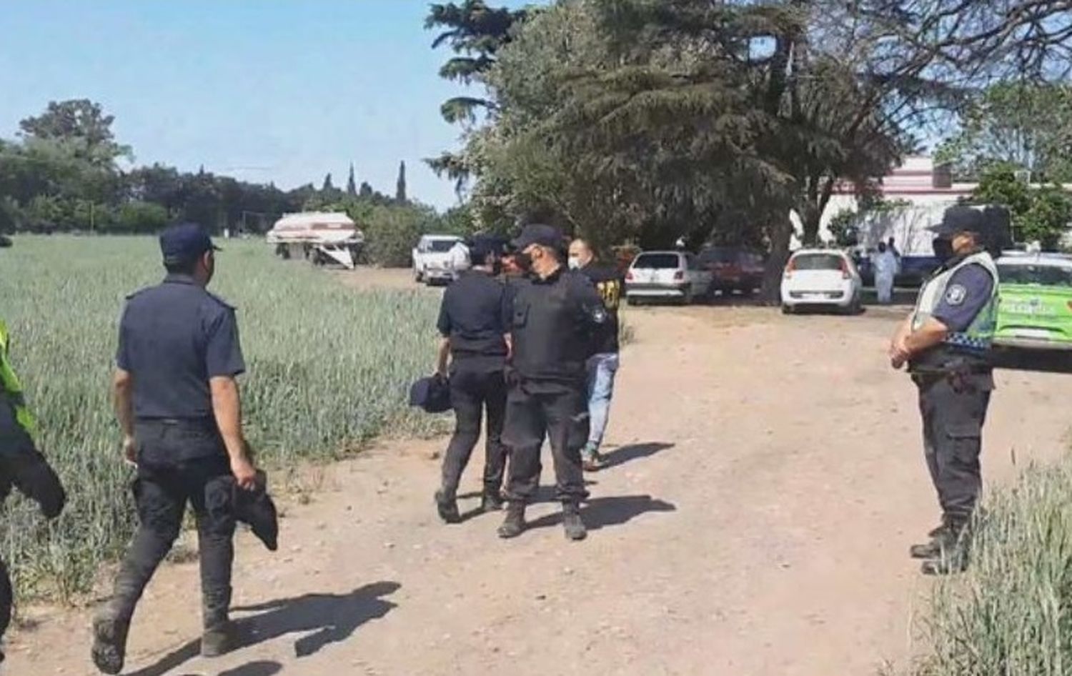 Apuñalaron y mutilaron a un trabajador rural de San Nicolás