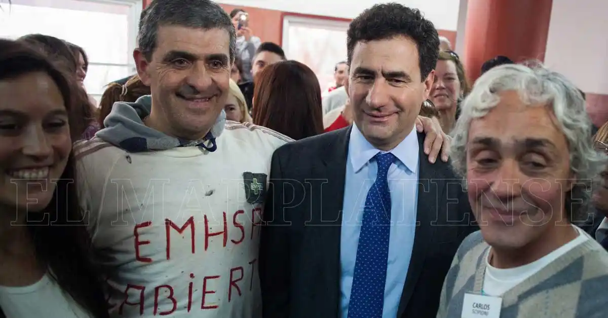 Trabajadores ex EMHSA: “Estamos esperanzados de que comiencen las obras”