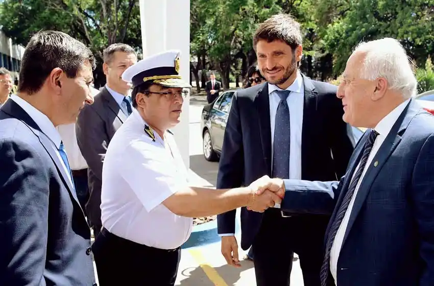 Lifschitz puso en funciones a Villanúa: «No hay reproches para el jefe saliente»