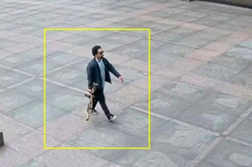 Un hombre armado abrió fuego en las inmediaciones de las oficinas del gigante financiero Blackstone.