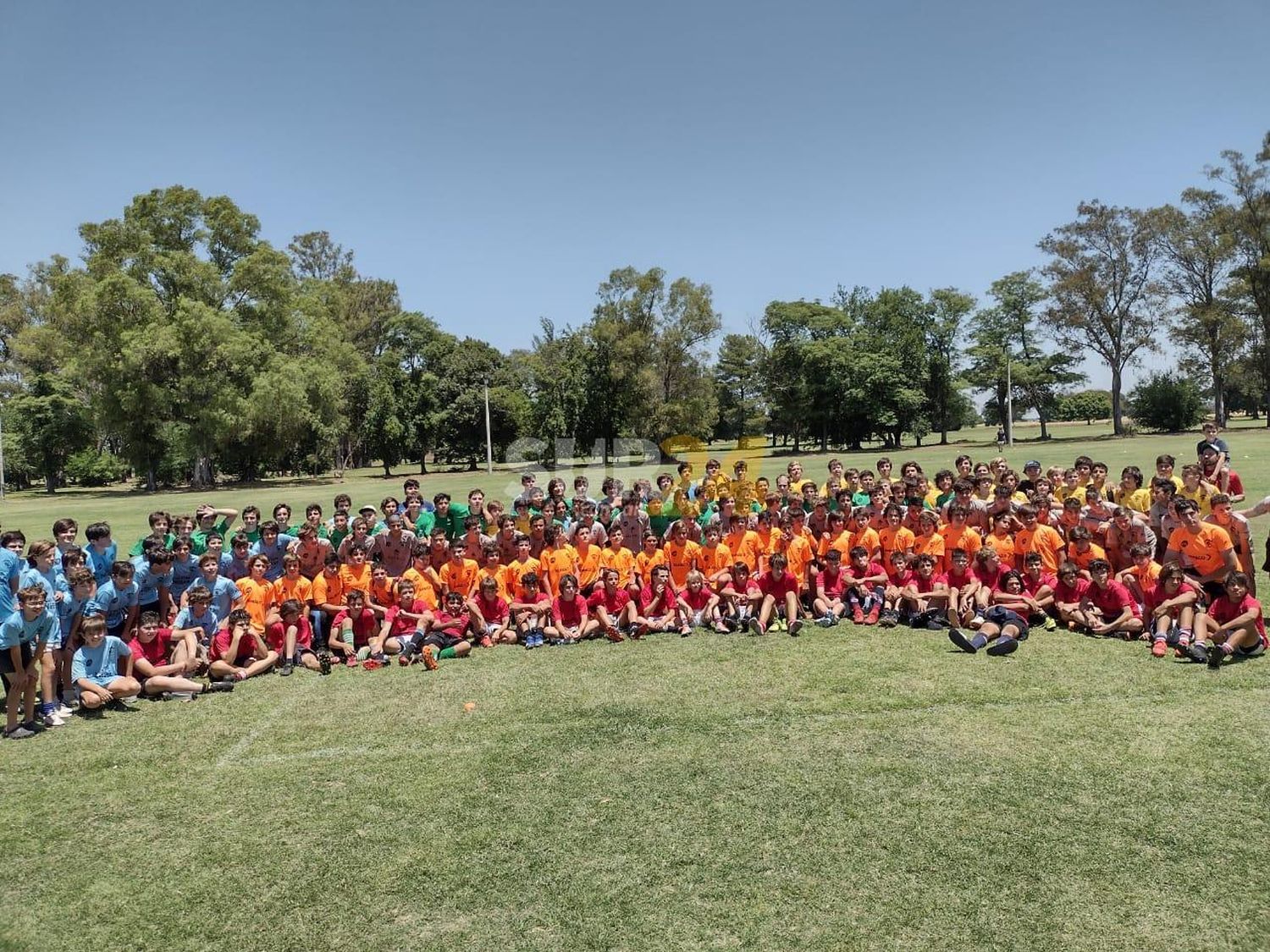 Encuentro Barbarian de rugby infantil