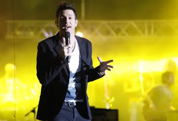 Axel llegó a Mar del Plata para su show gratis en DiverMar