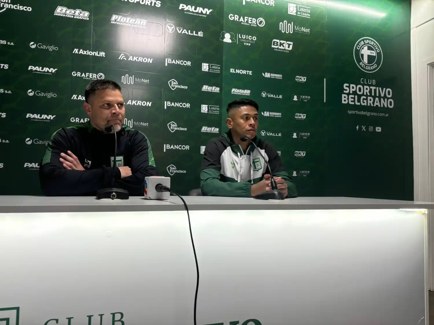 "Hay que seguir por este camino", dijo Maza.