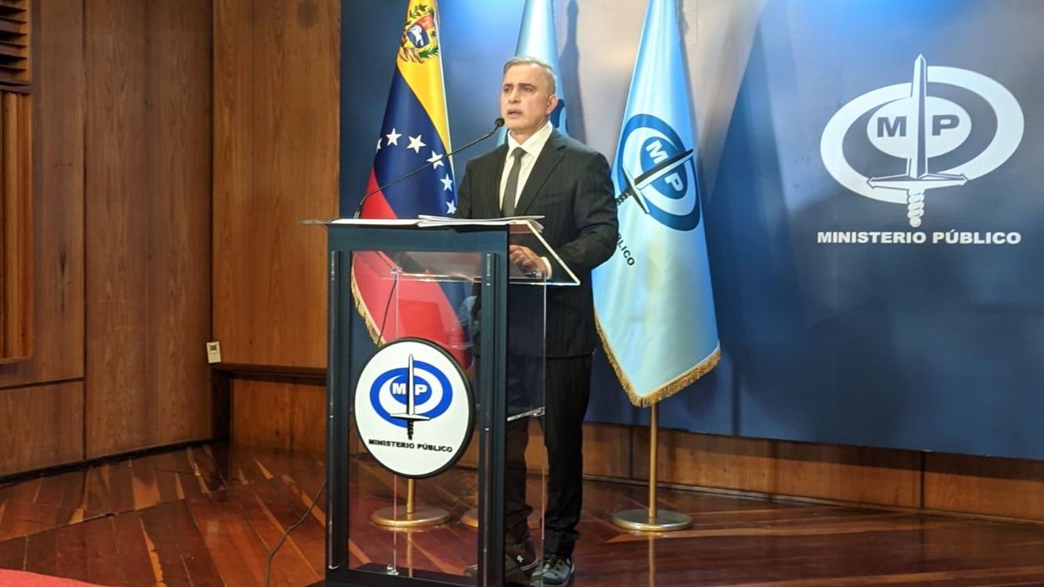 ADMITE que «mantiene secuestrados a 252 venezolanos»: Fiscal Saab rechaza propuesta de Bukele (+Comunicado)