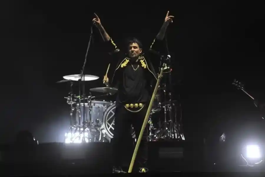 Chano reunió a Tan Biónica en Lollapalooza 2023: todo lo que necesitas es amor