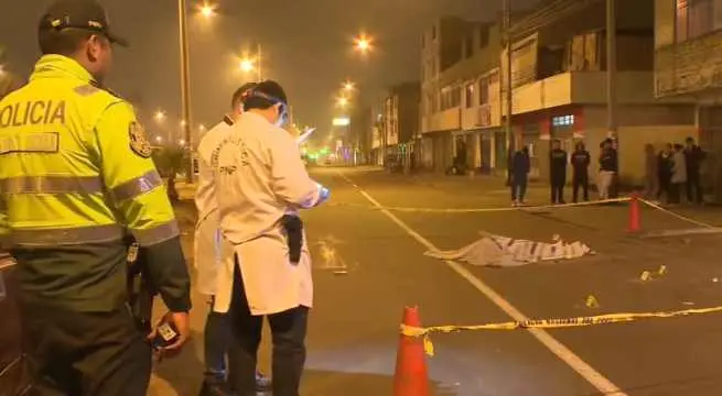 ACABAN CON LA VIDA de un venezolano en Perú: le dispararon hasta la muerte
