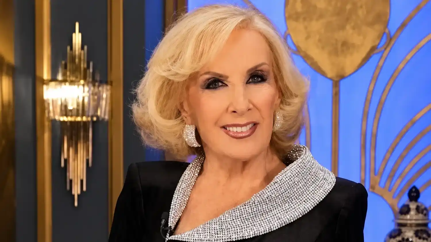 Mirtha Legrand fue internada nuevamente en el sanatorio Mater Dei