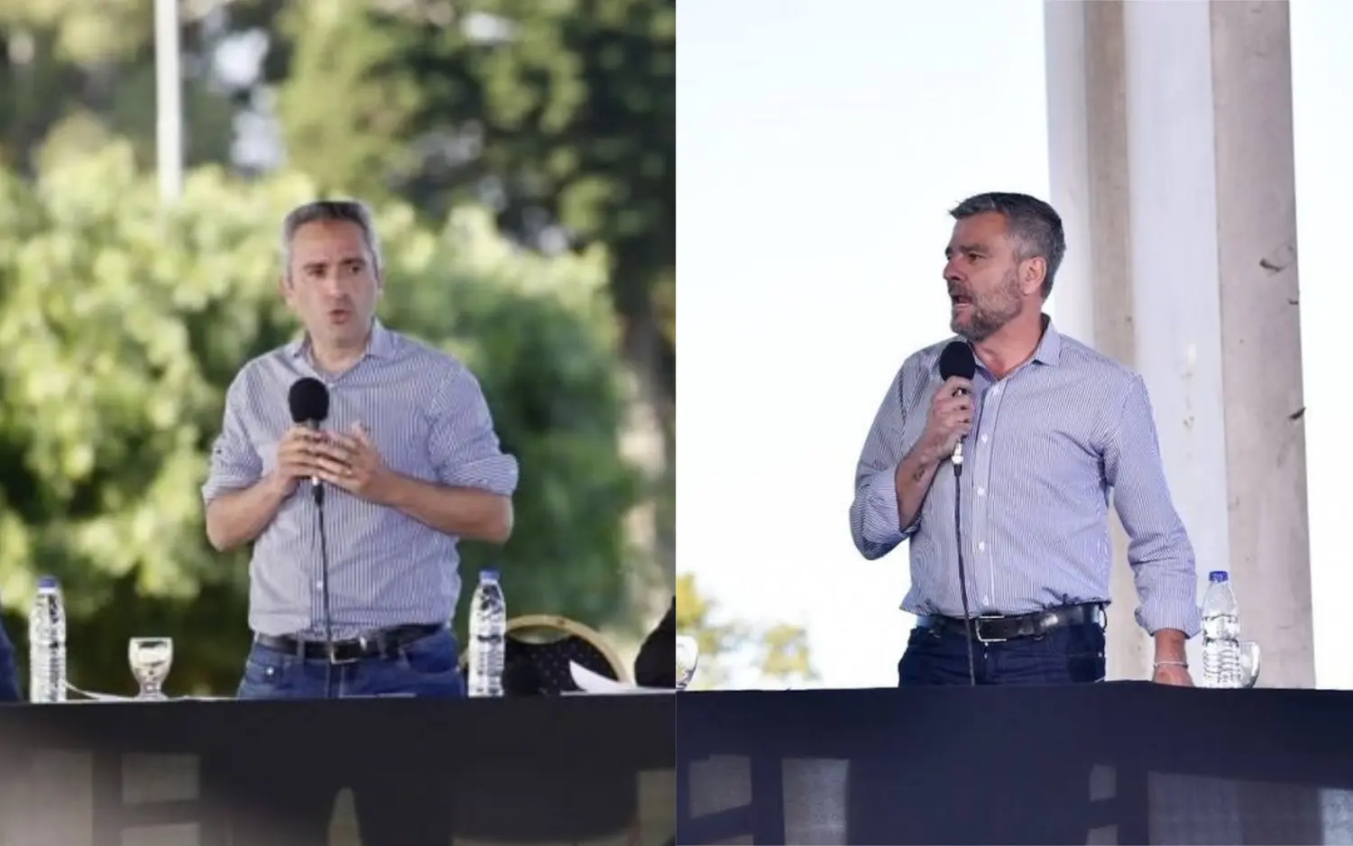 La emboscada del Cuervo: Larroque invitó a su acto a un ministro de Alberto Fernández y le hizo pasar un incómodo momento
