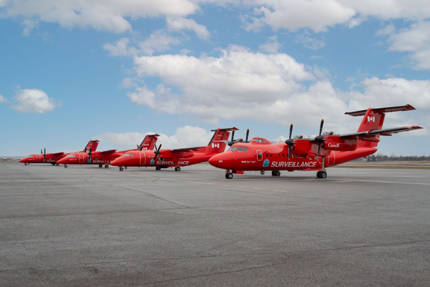 Canadá asigna recursos al Programa Nacional de Vigilancia Aérea