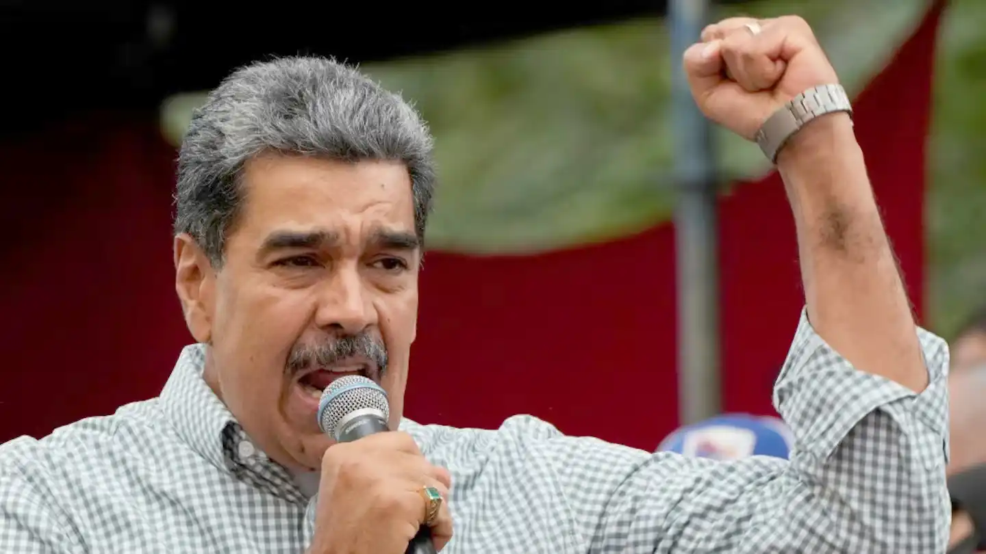 Nicolás Maduro (Foto: AP)