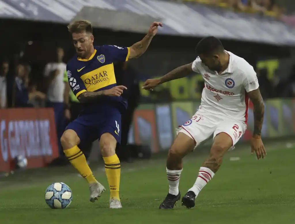Boca igualó con Argentinos y los dos siguen en la punta