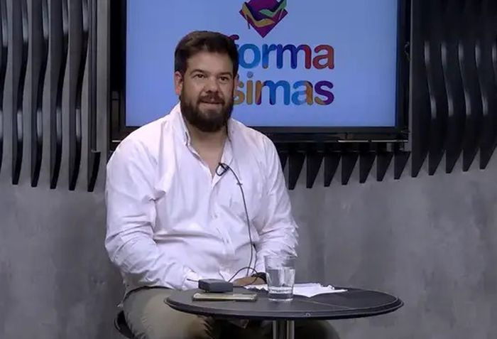 Cristián Trevolazabala y su experiencia en la jornada de las carnes en la Sociedad Rural