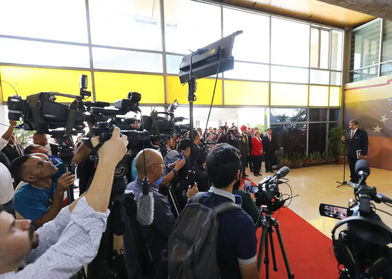 “YA BASTA DE SABOTAJES y de conspiraciones” contra Venezuela: Maduro dice que siempre estará del lado de la paz  (+Video)