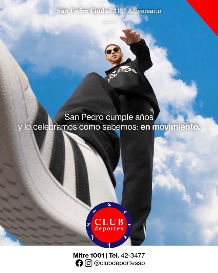 Saludos San Pedro Ciudad - 118° Aniversario - 9