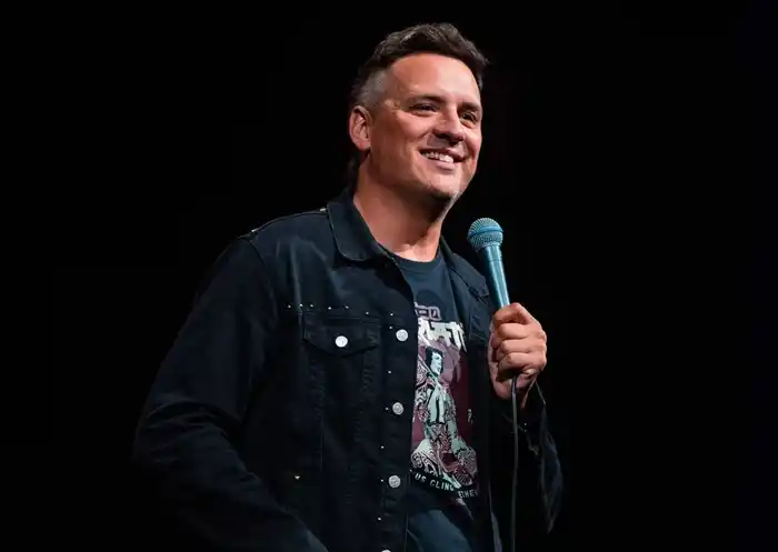 Este es su quinto espectáculo de stand up